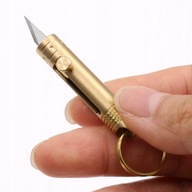 2020 MINI mosadzný vreckový nôž CS Go Push Key Knife 2020 MINI mosadzný vreckový nôž CS Go Push Key Knife