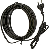 VYHRIEVACÍ KÁBEL samoregulačný vykurovací kábel so ZÁSTRČKOU | 230V | 220W | 11 mil
