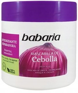 Cibuľová maska pre rast vlasov Babaria hydratuje Cibuľová maska pre rast vlasov Babaria hydratuje