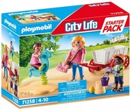 Opatrovateľka s kočíkom City Life 71258 Playmobil