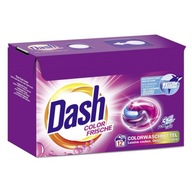 Kapsule na pranie DASH Color Frische 3v1 12 ks.