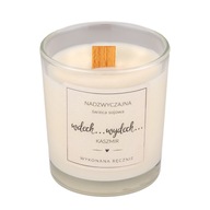 Sójová sviečka v pohári 180 ml - vdych ... Sójová sviečka v pohári 180 ml - vdych ...