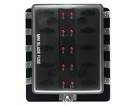 PÁSOK NA 10 MINI LED POISTKY 30/100A -04023 PÁSOK NA 10 MINI LED POISTKY 30/100A -04023