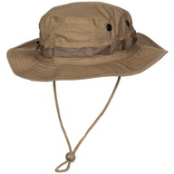 Vojenská turistická čiapka MFH US GI Bush Boonie Rip-Stop Coyote XXL Vojenská turistická čiapka MFH US GI Bush Boonie Rip-Stop Coyote XXL