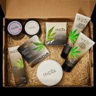 INDIA Super vianočná sada _ 8 produktov _ Darčeková krabička INDIA Super vianočná sada _ 8 produktov _ Darčeková krabička
