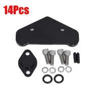 Pre Kawasaki 650 Black Block Off Plate Injection ole Pre Kawasaki 650 Black Block Off Plate Injection ole