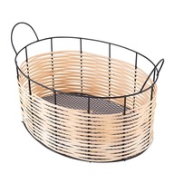 KOVOVÝ drôtený košík na ovocie 40 x 26,5 x 24,5 KOVOVÝ drôtený košík na ovocie 40 x 26,5 x 24,5