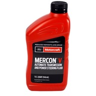 MOTORKOVÝ OLEJ MERCON V FORD LINCOLN MERCURY MOTORKOVÝ OLEJ MERCON V FORD LINCOLN MERCURY