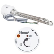 OHRIEVAČ DO ÚK PRÍDAVNÝ OHRIEVAČ 4,5kW 4500W 6/4'' TERMO OHRIEVAČ DO ÚK PRÍDAVNÝ OHRIEVAČ 4,5kW 4500W 6/4'' TERMO