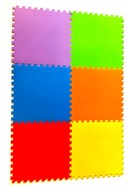 Veľké penové puzzle XXL Foam Mat 6 kusov HIT Veľké penové puzzle XXL Foam Mat 6 kusov HIT