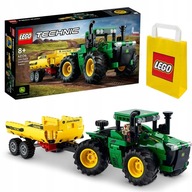 Traktor Technic John Deere LEGO 42136 Traktor a príves na poľnohospodárske stroje