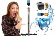 SET SET PONORNÉ ČERPADLO 3SDM 24 HYDROFOR 50