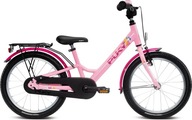 Detský bicykel PUKY Youke 18 Alu ružový 4364