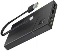 POWER BANKA GC 10000MAH 2XUSB QC 3.0 2XUSB-C PD 18W POWER BANKA GC 10000MAH 2XUSB QC 3.0 2XUSB-C PD 18W