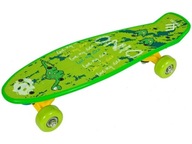 Plastový skateboard ENERO Mini Dino pre deti