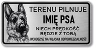 Attention Dog Plaket - Nemecký ovčiak Attention Dog Plaket - Nemecký ovčiak