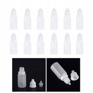 50ks 10ml prázdne plastové stláčacie fľaše 50ks 10ml prázdne plastové stláčacie fľaše