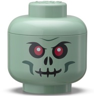 LEGO KONTAJNER MINI ZOMBIE HLAVA HELLOWEEN 11,5 CM 0,36 l LEGO KONTAJNER MINI ZOMBIE HLAVA HELLOWEEN 11,5 CM 0,36 l