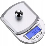 Vrecková váha na šperky 500g/0,1g presná Vrecková váha na šperky 500g/0,1g presná