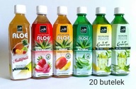 Aloe drink Tropical 20 x 500 ml (mega mix) Aloe drink Tropical 20 x 500 ml (mega mix)