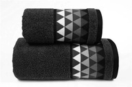 Mikrobavlnený uterák Men Way 50x90 Dark Grey