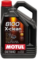 Olej MOTUL 8100 X-CLEAN 5W40 C3 5L