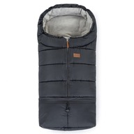 Spací vak do kočíka Petite&Mars Jibot Charcoal Grey Spací vak do kočíka Petite&Mars Jibot Charcoal Grey