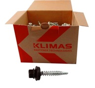 FARMÁRSKE SKRUTKY NA PLECH 4,8X35 RAL 8017 HNED FARMÁRSKE SKRUTKY NA PLECH 4,8X35 RAL 8017 HNED