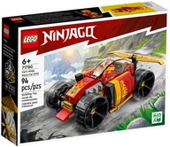 LEGO NINJAGO 71780 ČERVENÉ AUTO KAIA