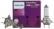 PHILIPS VISION PLUS +60% H7 12V 55W PX26D BOX