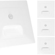 3x LED LAMPA LED SCHODISKOVÉ SVETLO SÚMRAK POHYBOVÝ SENZOR PIR DETEKTOR 3x LED LAMPA LED SCHODISKOVÉ SVETLO SÚMRAK POHYBOVÝ SENZOR PIR DETEKTOR