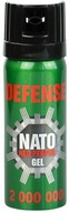 Pepřový sprej v Gel Cloud NATO DEFENSE - 50 ml