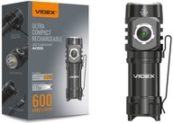 Videx LED baterka 10W 600lm 5000K batéria 115m Videx LED baterka 10W 600lm 5000K batéria 115m