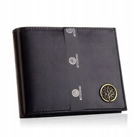 Pánska veľká kožená peňaženka, RFID koža Betlewski