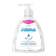 Nanointima tekutina na intímnu hygienu s nanostriebrom Nanointima tekutina na intímnu hygienu s nanostriebrom