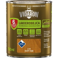 VIDARON Lak moridlo L19 zlatý dub 4,5L VIDARON Lak moridlo L19 zlatý dub 4,5L