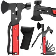 MULTITOOL SURVIVAL MULTIFUNKČNÁ SEKERA 17 V 1 MULTITOOL SURVIVAL MULTIFUNKČNÁ SEKERA 17 V 1
