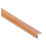 Hliníkový spojovací profil 20mm Orech tmavý 2,5m Hliníkový spojovací profil 20mm Orech tmavý 2,5m