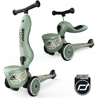 SCOOT&RIDE HIGHWAYKICK 1 SKÚTER 2V1 GREEN LINES zelená SCOOT&RIDE HIGHWAYKICK 1 SKÚTER 2V1 GREEN LINES zelená