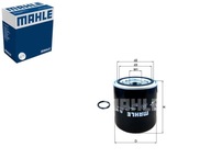 FILTER VZDUCHU MAHLE FILTER VZDUCHU MAHLE