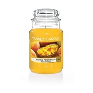 Sviečka Mango Peach Salsa Yankee Candle - Veľká sviečka Sviečka Mango Peach Salsa Yankee Candle - Veľká sviečka