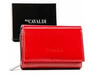 Klasická dámska RFID kožená peňaženka Cavaldi