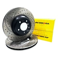 MIKODA GT disk BMW 3 E90 E91 E92 E93 Predný 348mm
