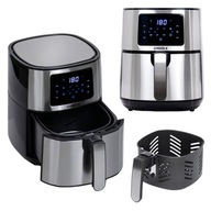 LYKKELE Barend AIR FRYER 1400W 5,5L beztuková fritéza 8 programov LYKKELE Barend AIR FRYER 1400W 5,5L beztuková fritéza 8 programov