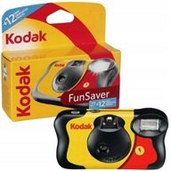 Jednorazový fotoaparát Kodak Fun Saver s bleskom 400/39 Jednorazový fotoaparát Kodak Fun Saver s bleskom 400/39