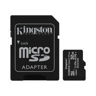 KINGSTON MICROSD CARD 32GB MICRO CL10 SD ADAPTÉR