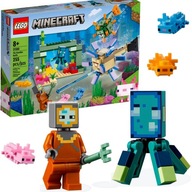 LEGO 21180 MINECRAF Bitka so strážcami LEGO 21180 MINECRAF Bitka so strážcami