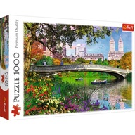 1000 dielikov puzzle Central Park, New York Trefl