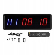 LED intervalový časovač Gym timer