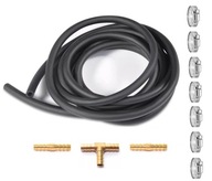 SVORKA KONEKTOR TEE MOSADZNÁ HADICA PALIVOVÉHO OLEJA 8mm SVORKA KONEKTOR TEE MOSADZNÁ HADICA PALIVOVÉHO OLEJA 8mm